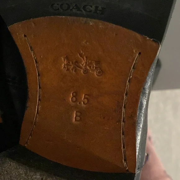 Coach Black Boots - Picture 4 of 7